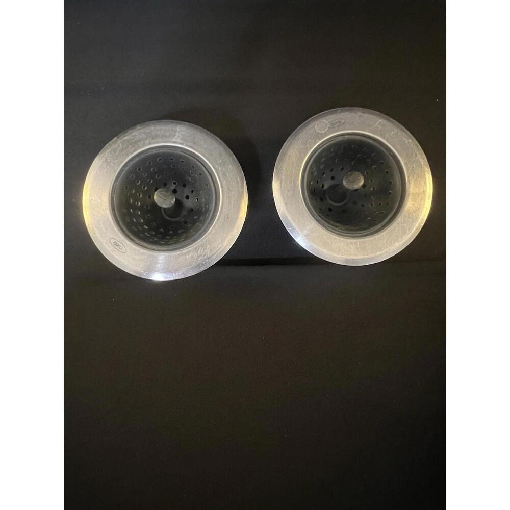 3 in 1 Kitchen Sink Drain Strainer - Stopper Set, Stainless Steel & Silicone